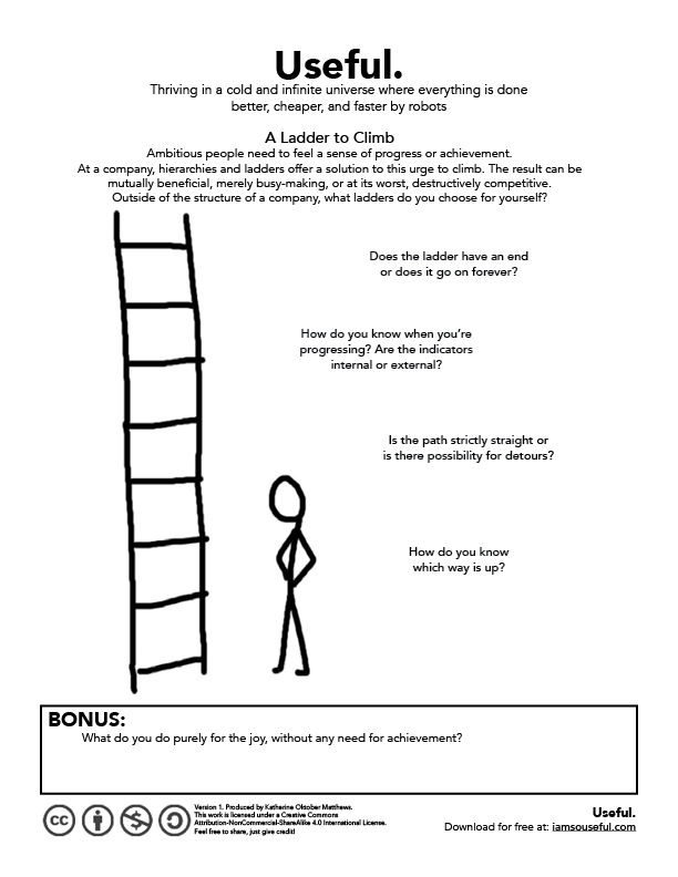A Ladder to Climb Useful